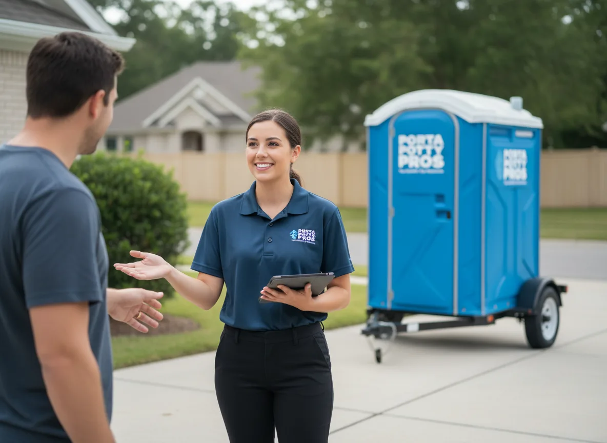 Porta Potty Rental Mcchord Afb, WA FAQs